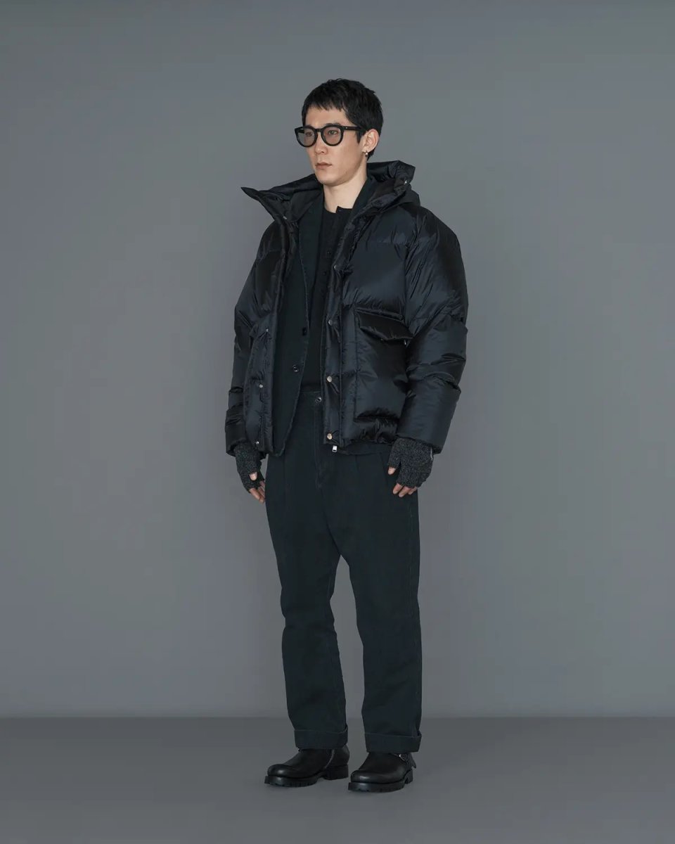 画像6: nonnative  BIKER ZIP UP BOOTS COW LEATHER (6)