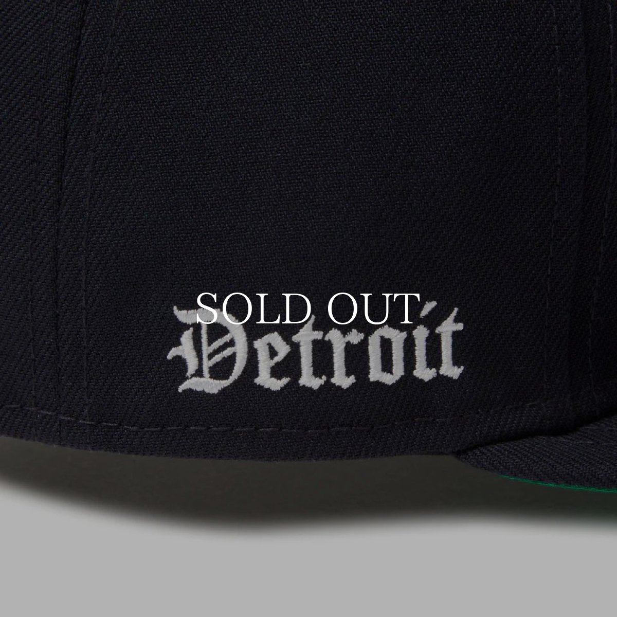 画像7: NEW ERA  59FIFTY MLB Old English クーパーズタウン デトロイト・タイガース ネイビー (7)