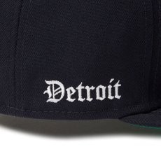 画像7: NEW ERA  59FIFTY MLB Old English クーパーズタウン デトロイト・タイガース ネイビー (7)