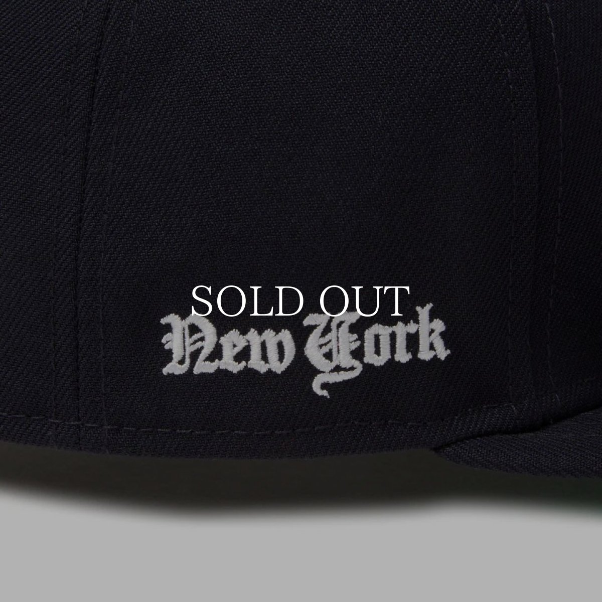 画像7: NEW ERA  59FIFTY MLB Old English クーパーズタウン ニューヨーク・ヤンキース ネイビー (7)