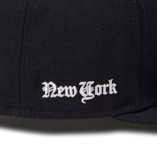 画像7: NEW ERA  59FIFTY MLB Old English クーパーズタウン ニューヨーク・ヤンキース ネイビー (7)