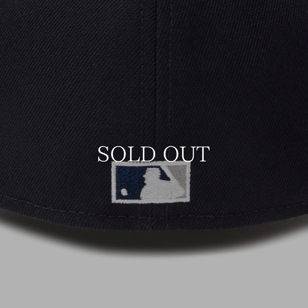 画像9: NEW ERA  59FIFTY MLB Old English クーパーズタウン ニューヨーク・ヤンキース ネイビー (9)