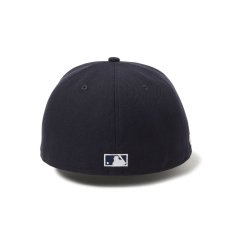 画像4: NEW ERA  59FIFTY MLB Old English クーパーズタウン デトロイト・タイガース ネイビー (4)