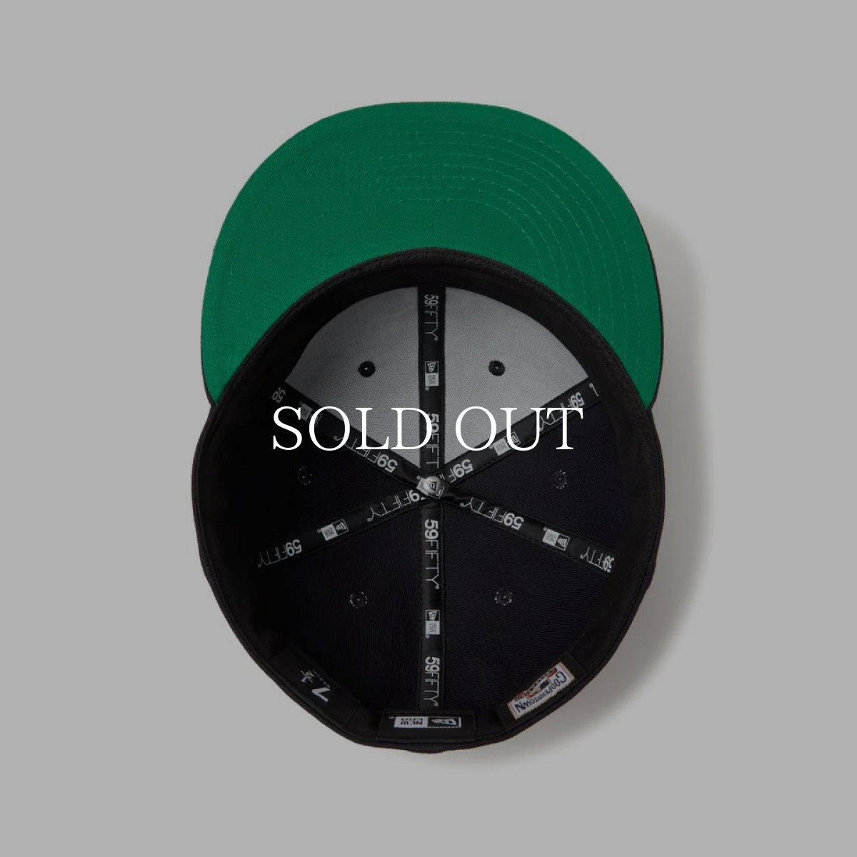 画像9: NEW ERA  59FIFTY MLB Old English クーパーズタウン デトロイト・タイガース ネイビー (9)