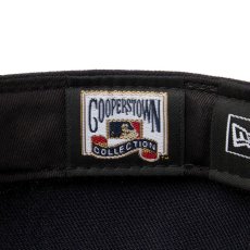 画像6: NEW ERA  59FIFTY MLB Old English クーパーズタウン デトロイト・タイガース ネイビー (6)