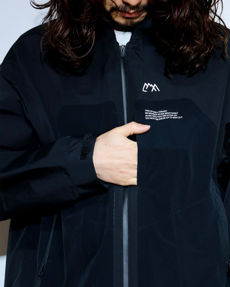 画像5: CMF OUTDOOR GARMENT  TWIN ZIP SHELL COEXIST (5)