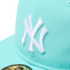 画像5: NEW ERA  59FIFTY ソフトバックラム Color Variation ニューヨーク・ヤンキース ブルーティント (5)