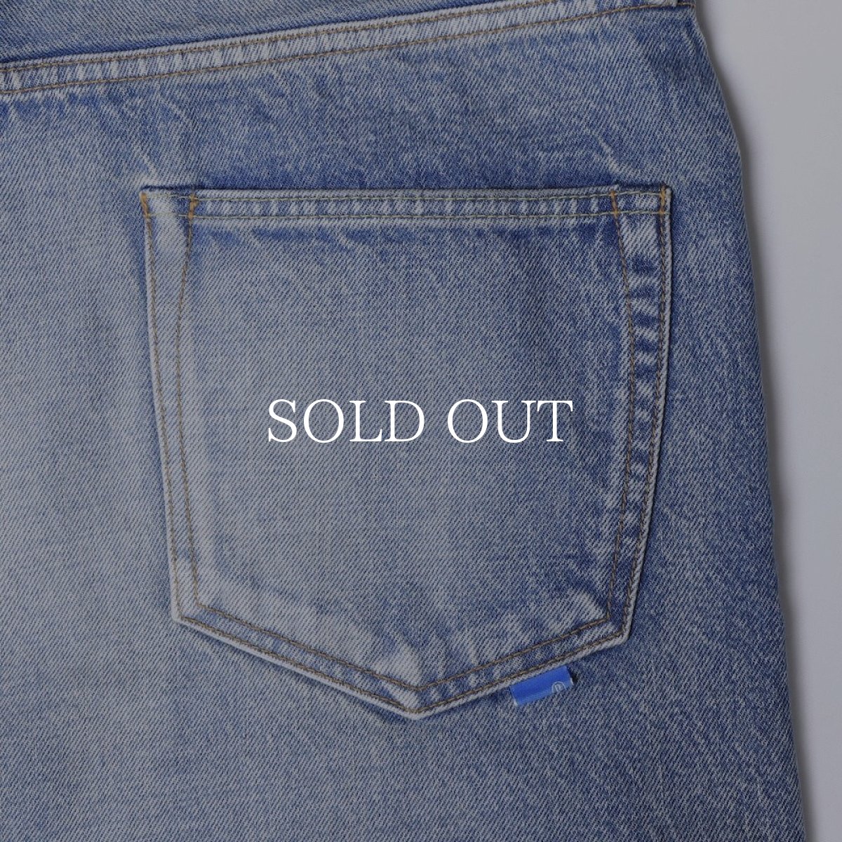 画像7: Liberaiders  LR LOOSE FIT DENIM PANTS (7)