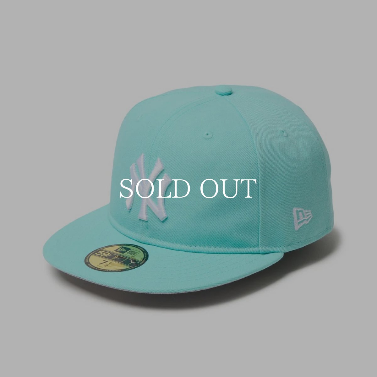 画像1: NEW ERA  59FIFTY ソフトバックラム Color Variation ニューヨーク・ヤンキース ブルーティント (1)