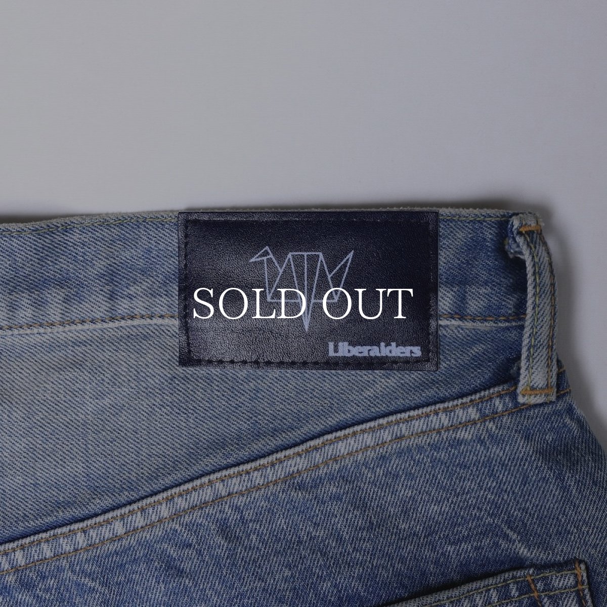 画像6: Liberaiders  LR LOOSE FIT DENIM PANTS (6)