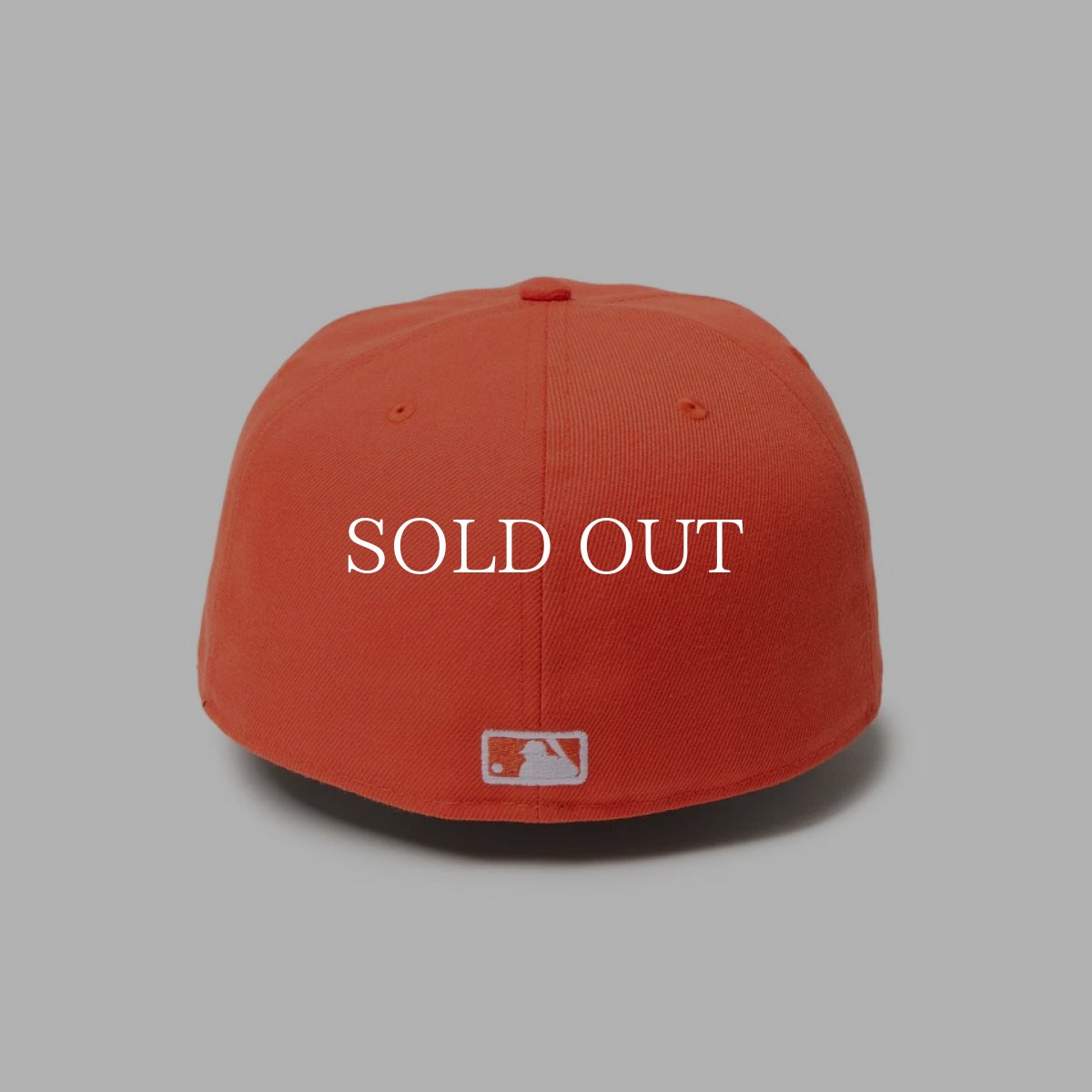 画像3: NEW ERA  59FIFTY ソフトバックラム Color Variation ニューヨーク・ヤンキース セーフティオレンジ (3)