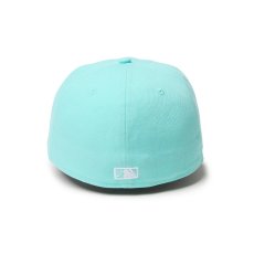 画像3: NEW ERA  59FIFTY ソフトバックラム Color Variation ニューヨーク・ヤンキース ブルーティント (3)