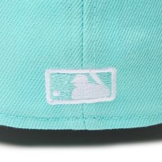 画像7: NEW ERA  59FIFTY ソフトバックラム Color Variation ニューヨーク・ヤンキース ブルーティント (7)
