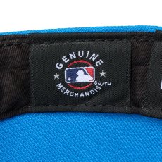 画像8: NEW ERA  59FIFTY ソフトバックラム Color Variation ニューヨーク・ヤンキース スナップショットブルー (8)