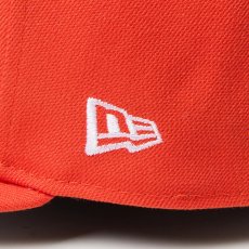 画像6: NEW ERA  59FIFTY ソフトバックラム Color Variation ニューヨーク・ヤンキース セーフティオレンジ (6)