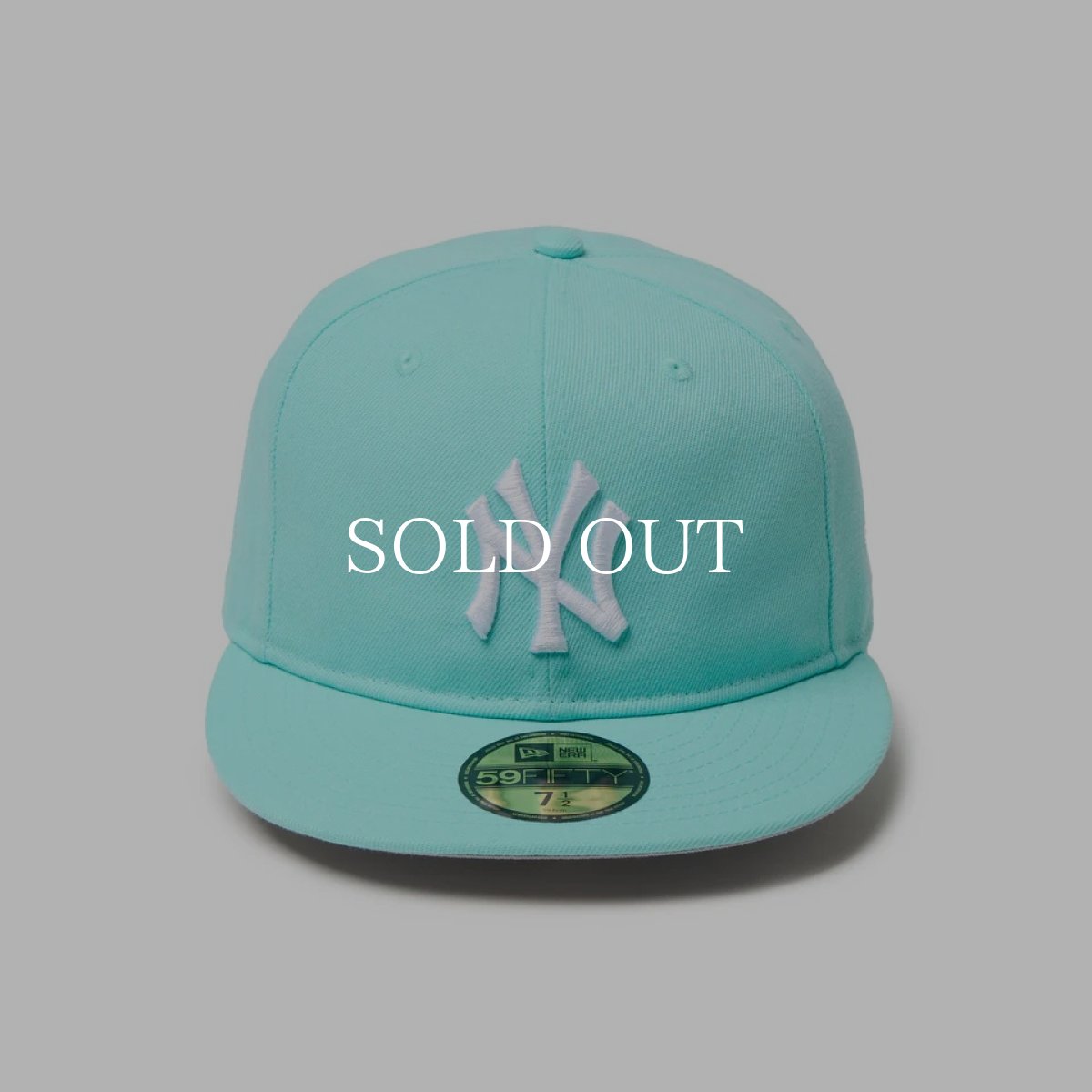 画像2: NEW ERA  59FIFTY ソフトバックラム Color Variation ニューヨーク・ヤンキース ブルーティント (2)