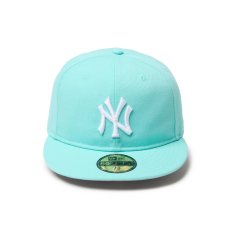 画像2: NEW ERA  59FIFTY ソフトバックラム Color Variation ニューヨーク・ヤンキース ブルーティント (2)