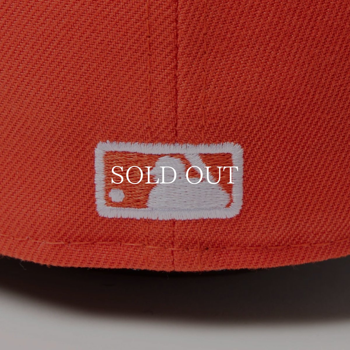 画像7: NEW ERA  59FIFTY ソフトバックラム Color Variation ニューヨーク・ヤンキース セーフティオレンジ (7)