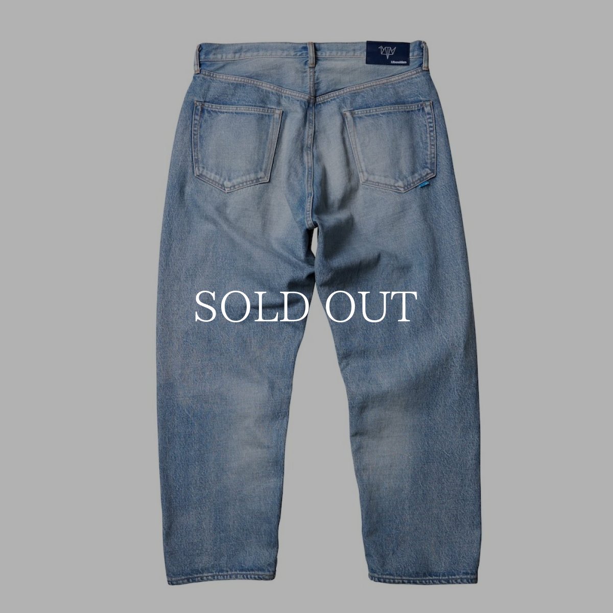 画像3: Liberaiders  LR LOOSE FIT DENIM PANTS (3)