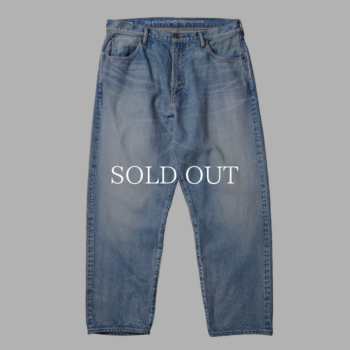 画像2: Liberaiders  LR LOOSE FIT DENIM PANTS (2)