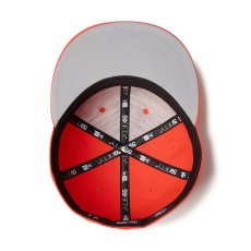 画像4: NEW ERA  59FIFTY ソフトバックラム Color Variation ニューヨーク・ヤンキース セーフティオレンジ (4)