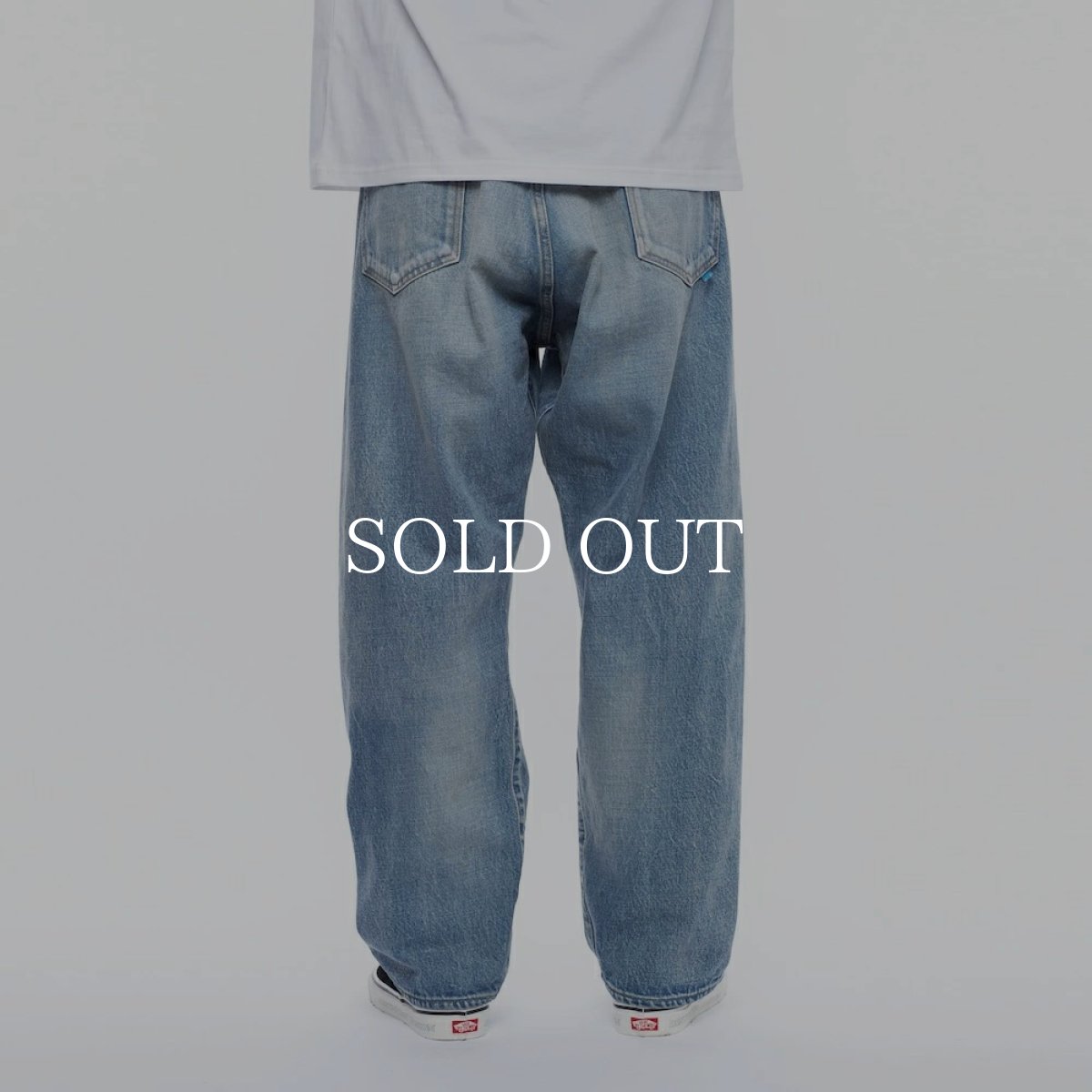 画像12: Liberaiders  LR LOOSE FIT DENIM PANTS (12)