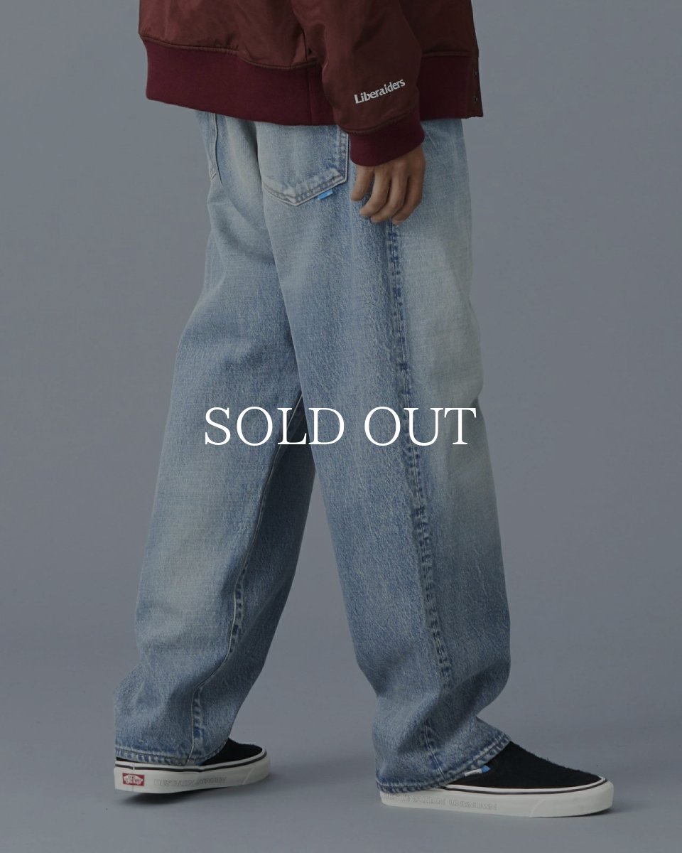 画像14: Liberaiders  LR LOOSE FIT DENIM PANTS (14)