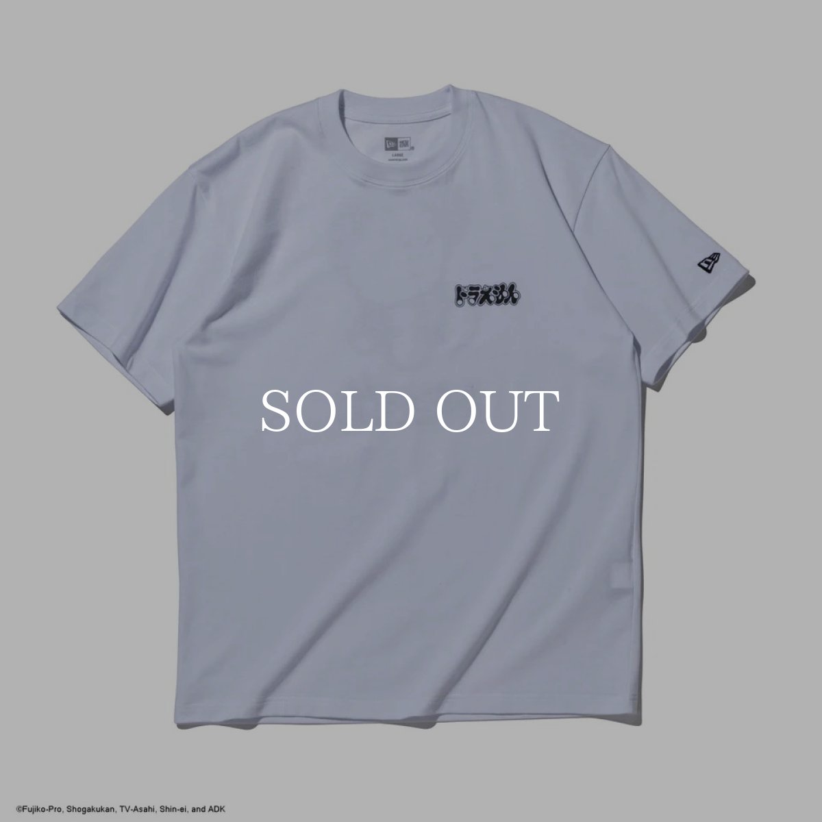 画像3: NEW ERA  半袖 コットン Tシャツ ドラえもん キャップ ホワイト レギュラーフィット (3)