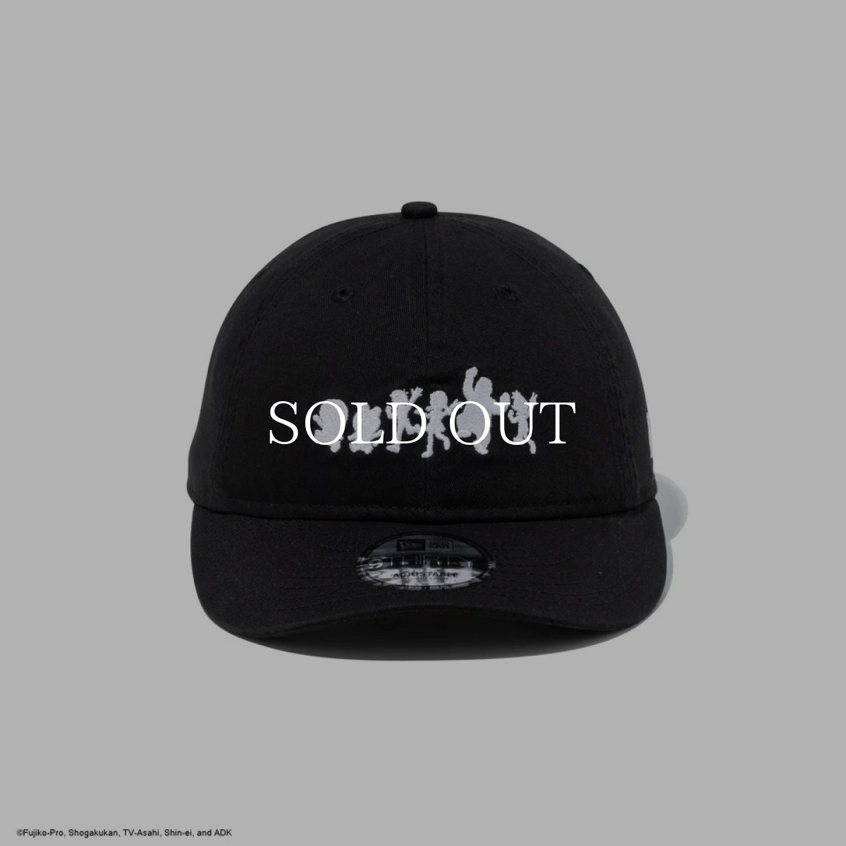 画像5: NEW ERA  9THIRTY ドラえもん フレンズ ブラック (5)