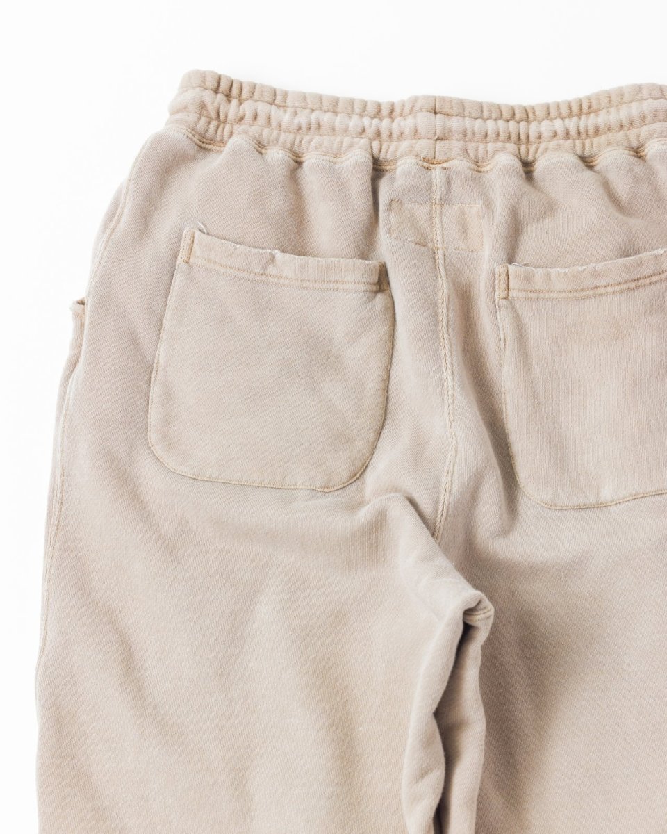 画像14: ANACHRONORM  PIGMENT DYED TUCK WIDE SWEAT PANTS (14)