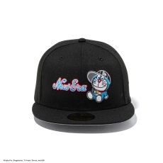 画像3: NEW ERA  59FIFTY ドラえもん New Era キャップ ブラック × マルチカラー (3)