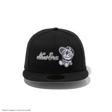画像5: NEW ERA  59FIFTY ドラえもん New Era キャップ ブラック × モノトーンカラー (5)