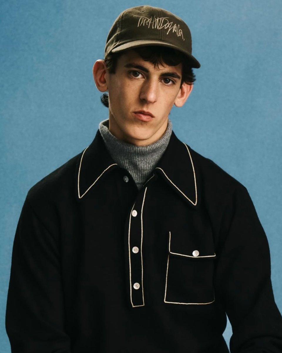 画像2: THE H.W.DOG&CO.  SIGN LOW CAP (2)