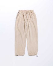画像11: ANACHRONORM  PIGMENT DYED TUCK WIDE SWEAT PANTS (11)