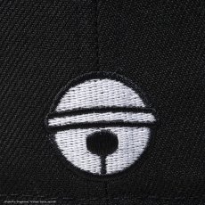 画像4: NEW ERA  59FIFTY ドラえもん New Era キャップ ブラック × モノトーンカラー (4)