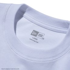 画像7: NEW ERA  半袖 コットン Tシャツ ドラえもん キャップ ホワイト レギュラーフィット (7)