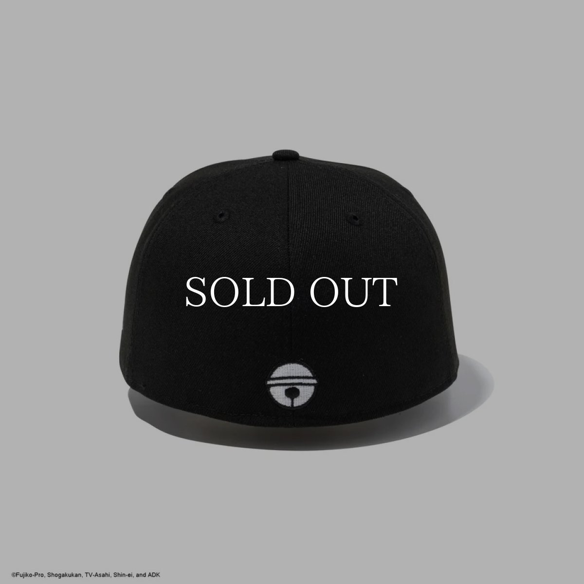画像3: NEW ERA  59FIFTY ドラえもん New Era キャップ ブラック × モノトーンカラー (3)