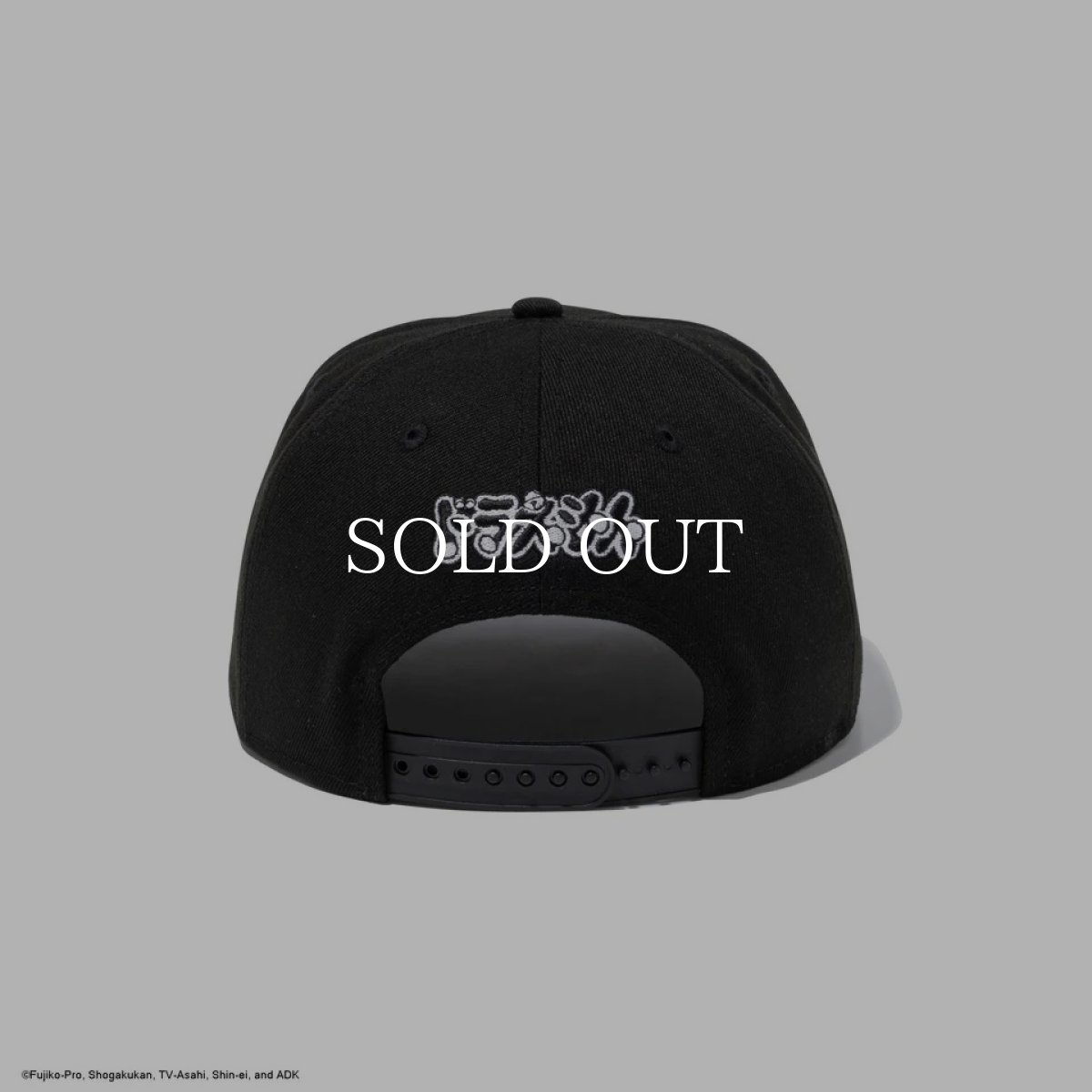 画像4: NEW ERA  9FIFTY ドラえもん キャップ ブラック (4)