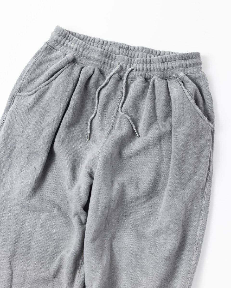 画像7: ANACHRONORM  PIGMENT DYED TUCK WIDE SWEAT PANTS (7)