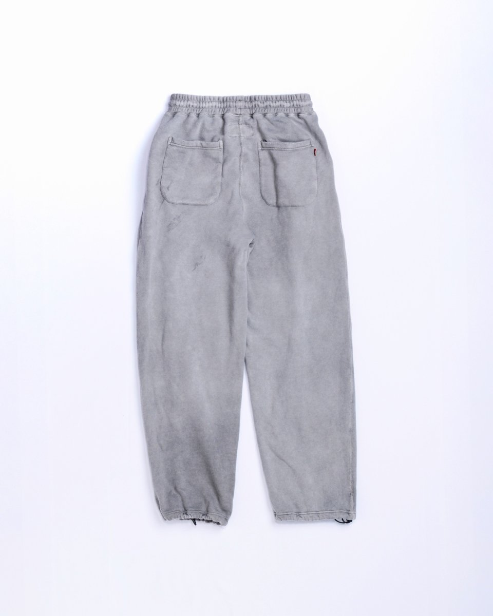 画像3: ANACHRONORM  PIGMENT DYED TUCK WIDE SWEAT PANTS (3)