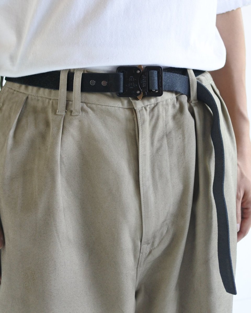 画像7: ANACHRONORM  COBRA BUCKLE LEATHER BELT TYPE2 (7)