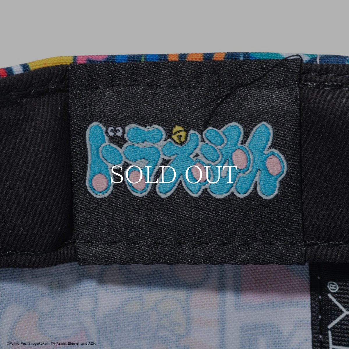 画像9: NEW ERA  9FIFTY ドラえもん コミック オールオーバープリント ブラックバイザー (9)