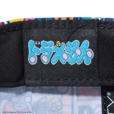 画像9: NEW ERA  9FIFTY ドラえもん コミック オールオーバープリント ブラックバイザー (9)