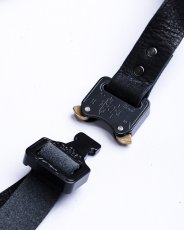 画像5: ANACHRONORM  COBRA BUCKLE LEATHER BELT TYPE2 (5)