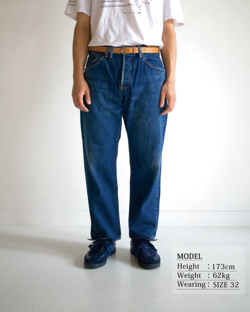画像3: ANACHRONORM  REGULAR TAPERED 5P PANTS (3)