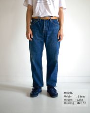 画像3: ANACHRONORM  REGULAR TAPERED 5P PANTS (3)