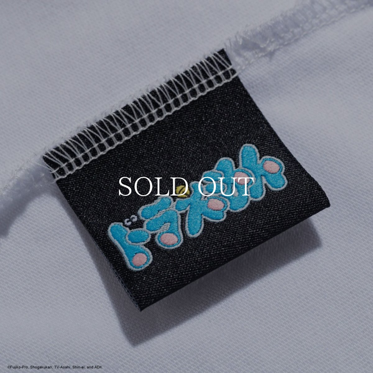 画像8: NEW ERA  半袖 コットン Tシャツ ドラえもん キャップ ホワイト レギュラーフィット (8)