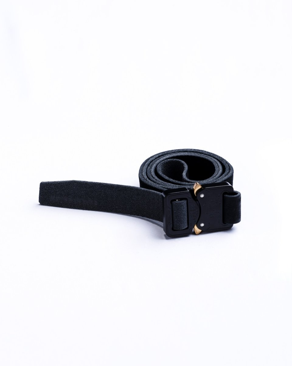 画像2: ANACHRONORM  COBRA BUCKLE LEATHER BELT TYPE2 (2)