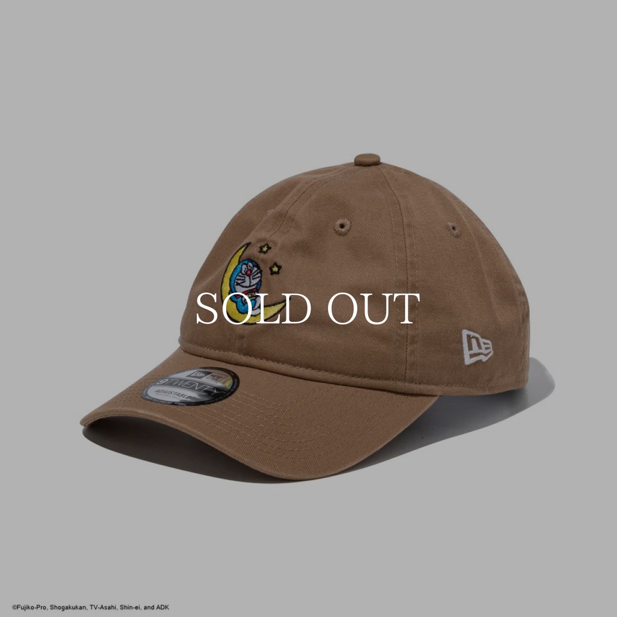 画像5: NEW ERA  9TWENTY ドラえもん ムーン カーキ (5)