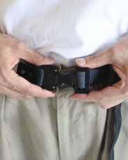 画像10: ANACHRONORM  COBRA BUCKLE LEATHER BELT TYPE2 (10)
